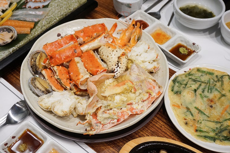  삼성동 맛집 푸짐한 데이트!