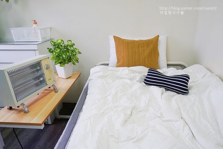  온열매트 라디샤인 전기매트로 월동준비 완료!