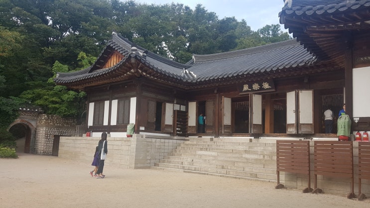  성북동 길상사 그리고 건축적인 시퀀스