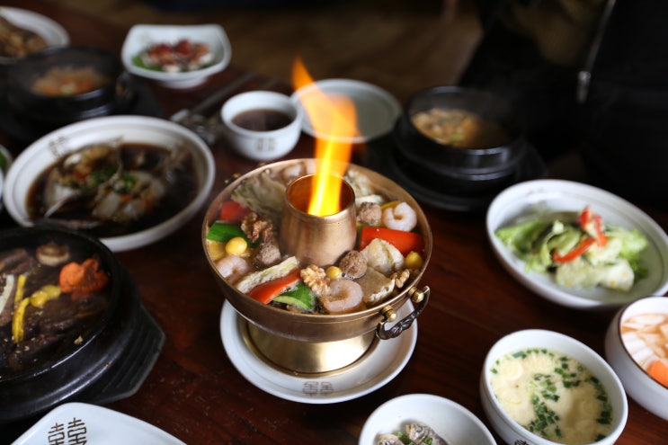  전주 비빔밥 축제 속에는 한정식맛집 양반가가 있어요