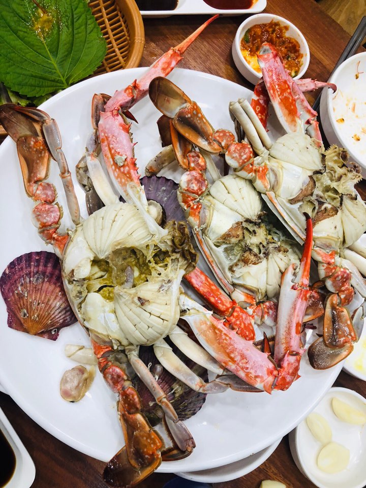  꽃게찜과 대하를 먹으러 가락시장,가락몰 다녀왔어요!!