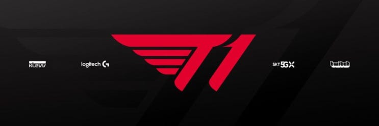  SKT T1 프로게임단 구단 로고 변경