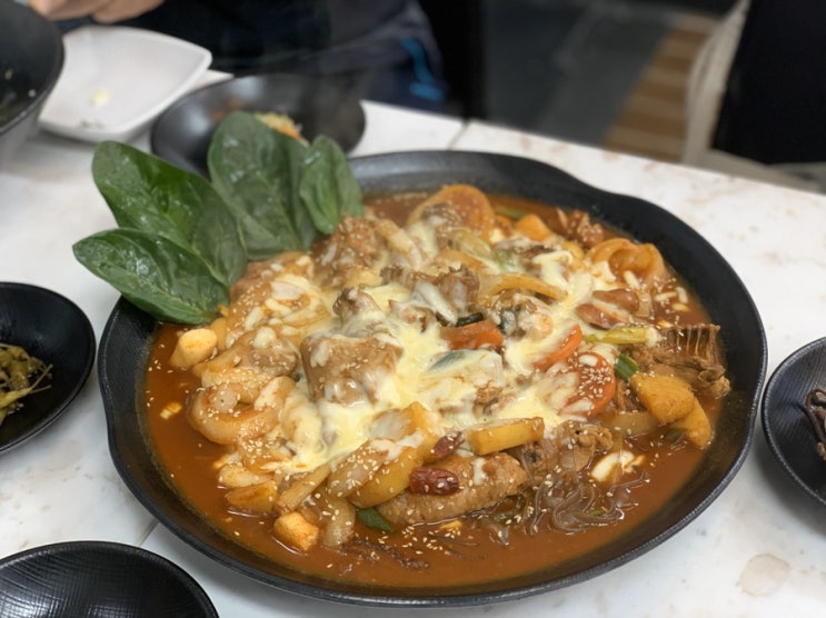  홍성찜닭 사리 추가 ,, 그리고 사리추가 사리!! 내포 한첩찜닭