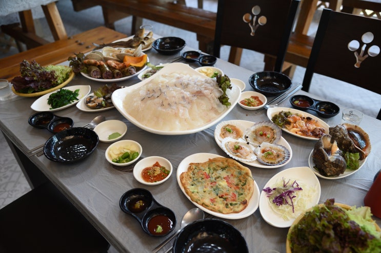  무의도 맛집 싱싱한 광어회 먹으러 가즈아