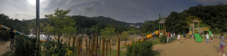 군포 초막골 생태공원 유아숲체험원 : 아이와 가볼만한곳