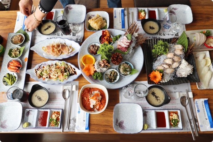  제주 시청 횟집 바다풍경횟집 정말 코앞에 있어!