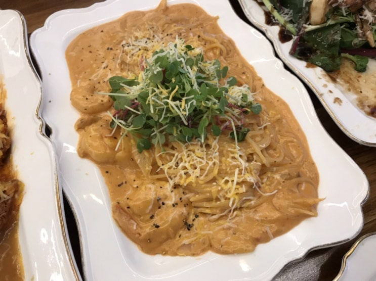  대전 오류동 7930손님식탁 여기 진짜 로제 파스타맛집!