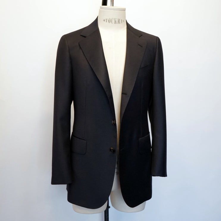  라끼아베 예복 / 스카발 미드나잇 솔리드 수트 / Scabal Midnight Solid Suit