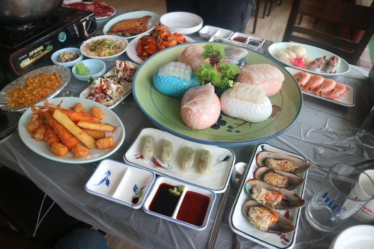  석모도 맛집 푸짐하게 한상 배부르게 먹기