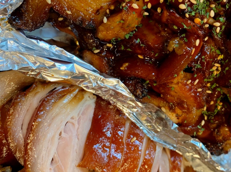  아산 용화동 맛집 무한리필 만원 도야족발 천국이야 