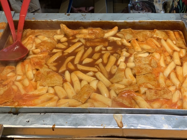  남양주 진접 맛있는 떡볶이 맛자랑 떡볶이