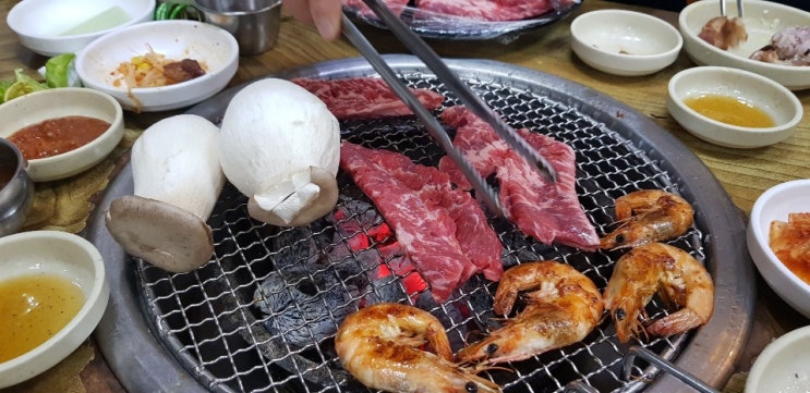  제주 시외버스터미널 맛집 보들보들한 종합축산정육식당 할인마트