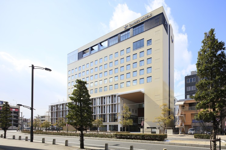 일본 나라 호텔 추천 : 모던한 인테리어와 스카이스파를 갖춘 칸데오 호텔 카시하라점