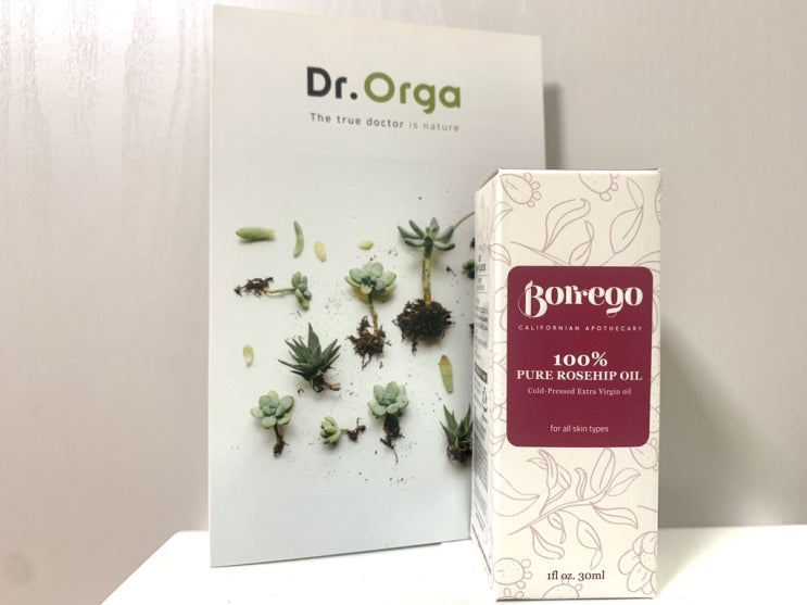  [닥터올가 Dr.Orga] 보레고Borrego 100% 퓨어 로즈힙 오일