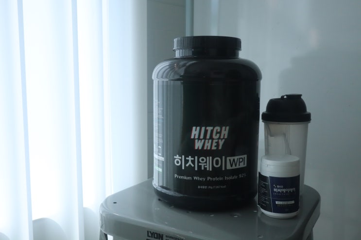  프로틴 초코맛 WPI 헬시오 히치웨이