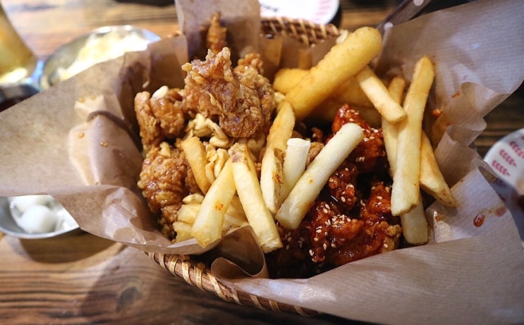  [일산치킨] 존맛! 행신동치킨,치맥하기 좋은 :: 농부치킨 본점
