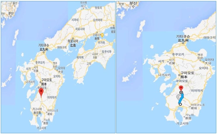  [일본골프여행/ 가고시마] 2박3일 해외골프 - 금토일 / 849,000원