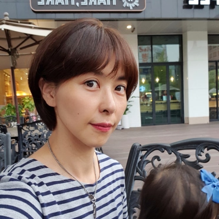  대전미용실 추천! 장루이다비드 오페라점 (헤어스타일 변신 / 숏컷 +  염색)