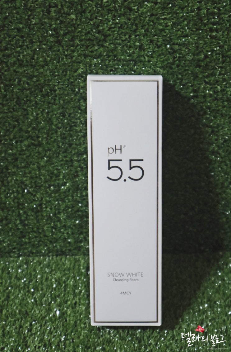  약산성 클렌징폼추천ㅣ포므시 스노우 화이트 클렌징폼 pH5.5 로 자극없이 클렌징해요~!!