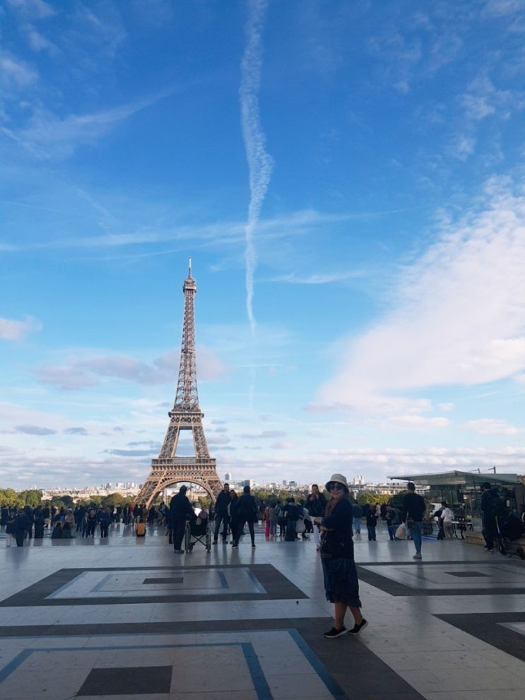 [프랑스 파리 여행1] 세계인의 인생샷의 핫 플레이스 에펠탑/개선문/콩코드 광장/루브르 박물관/센느강 유람선/