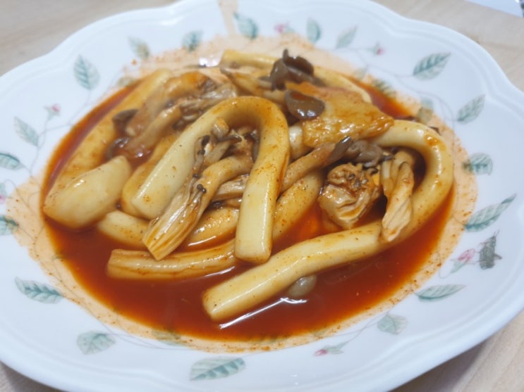  푸딩팩토리 식자재몰 마라떡볶이 껍데기 닭튀김 후기