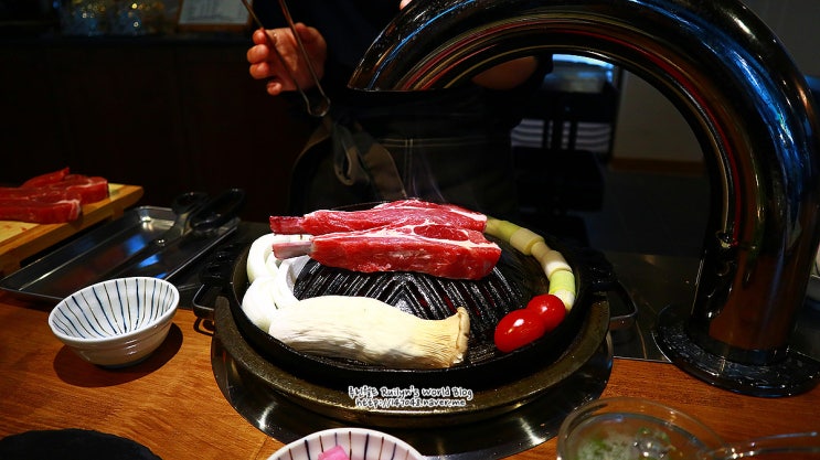  광주남구맛집 분위기 좋은 진월동고기 집 '양육점' 진월점 양갈비 2인, 파울러너 생맥주 / 광주양고기, 광주양갈비, 광주남구양갈비맛집