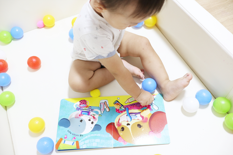 아기책 팝업북 아기발달을 위한 베이비 드림북 풀세트 선택