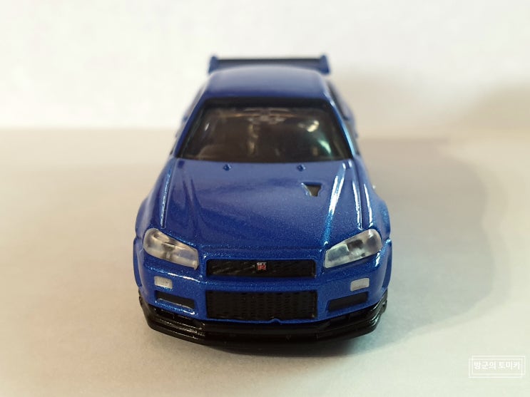  [토미카]1/62 Nissan skyline GT-R VSPEC II