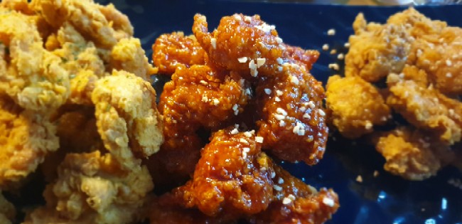  호매실치킨맛집  / 자담치킨 / 동물복지 치킨??