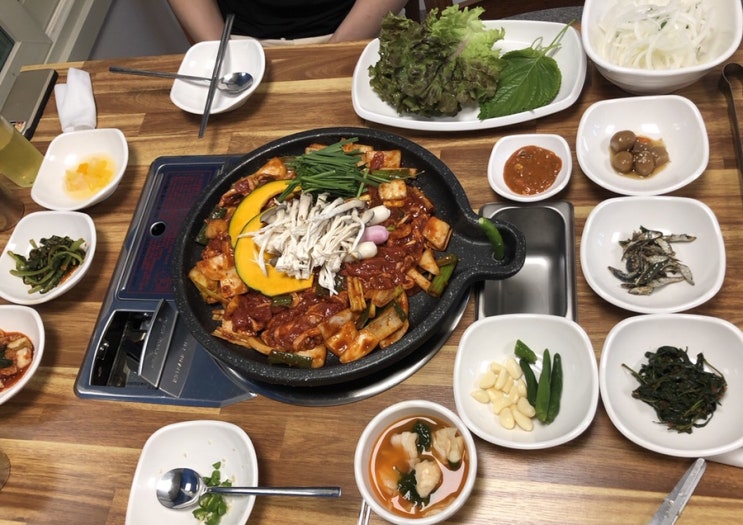  울산 맛집 추천: 오리고기 하면 -동백산방-
