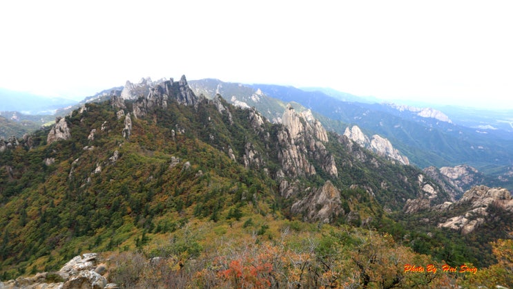  설악산 공룡능선(恐龍稜線)..2019.10.06