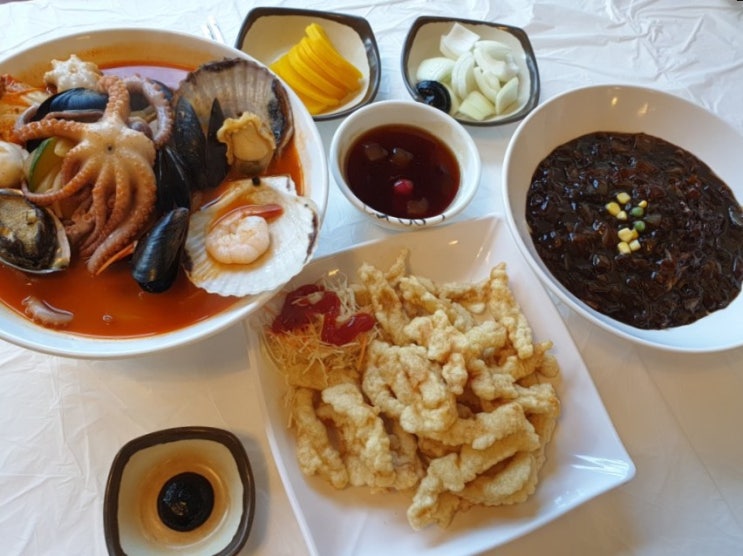  김포양촌/복많네 짬뽕/여기 짬뽕과 탕수육은 무조건 먹는걸로!!