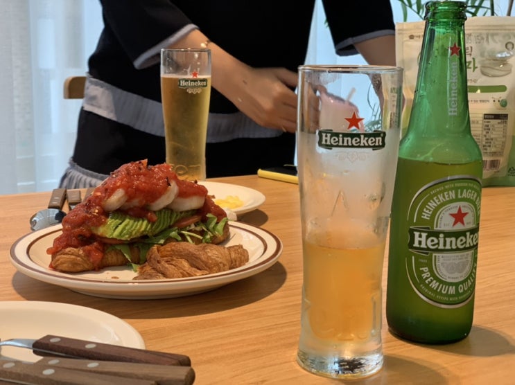  대전 죽동 맛집 키우키우에서 브맥했어요