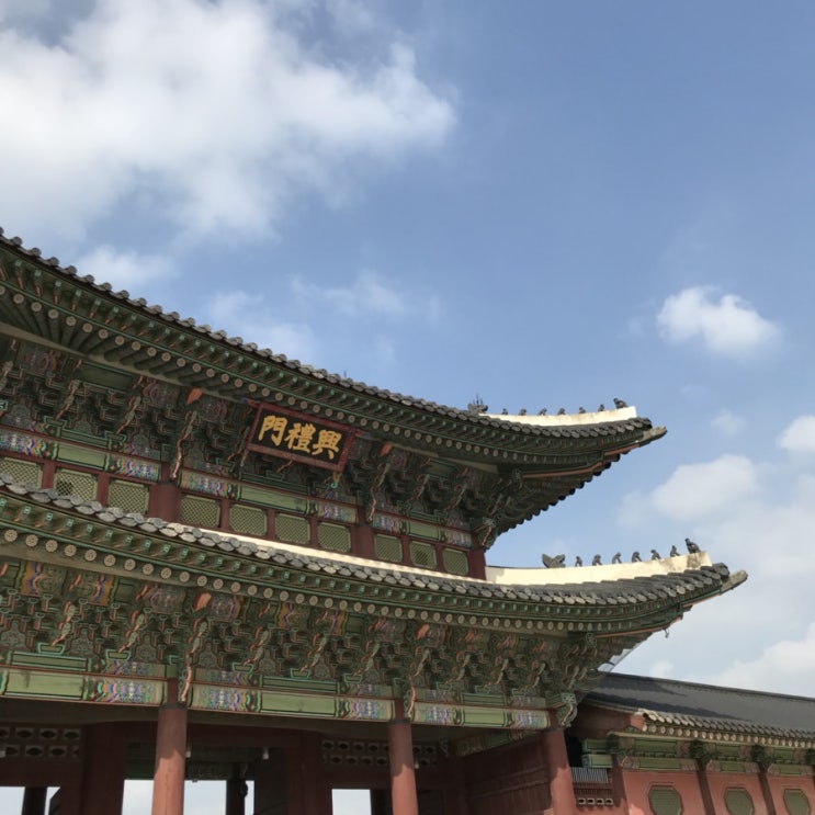  경복궁 나들이 / 경복궁 소품샵 이감각, 무궁화별, 원모어백 / 준수방키친 / 카페YM
