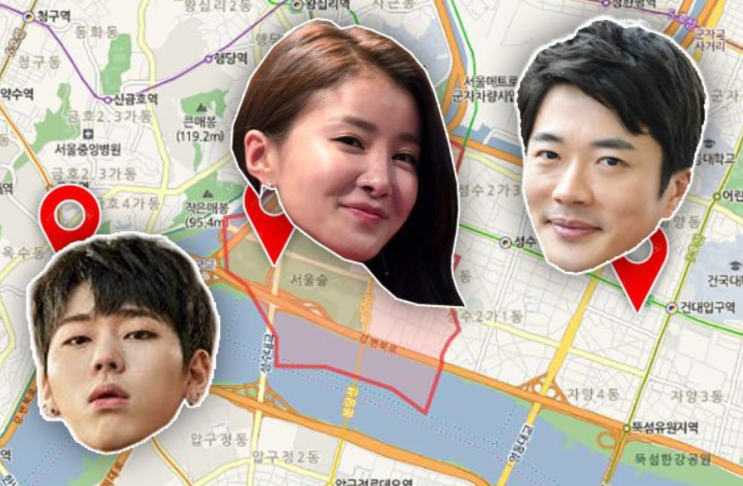  강남지고 뜬다는 신흥 부촌, 연예인들이 몰리는 이유는 뭘까?