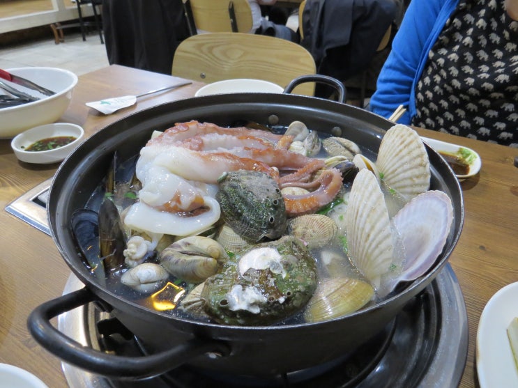 장안동 맛집 탕의신 홍대포에서 몸보신한 날
