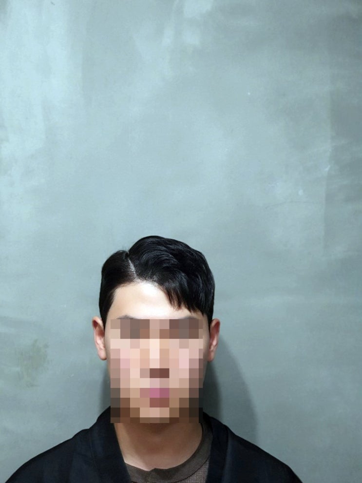  손흥민 머리 남자 가일컷 이쁘죠