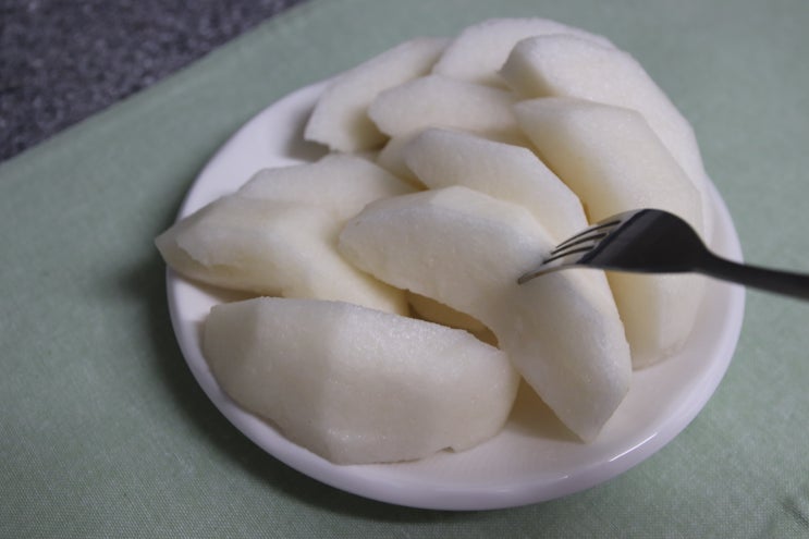  배고르는법 보성 녹차골 배 실하고 달달한 맛!