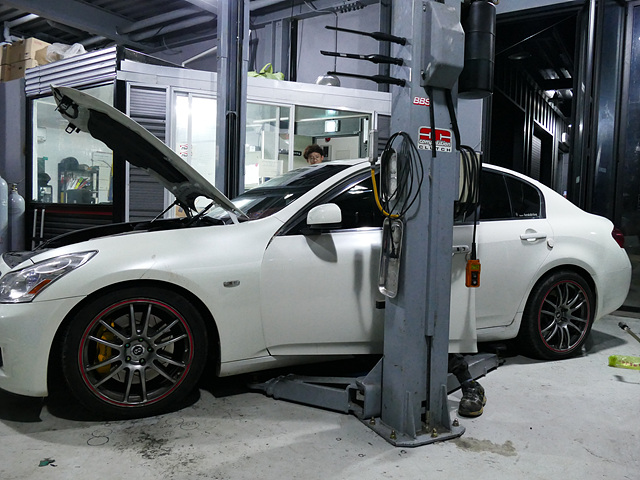  인피니티 g35 가변배기 JSR 가변소음기 JSR 배기 커스텀
