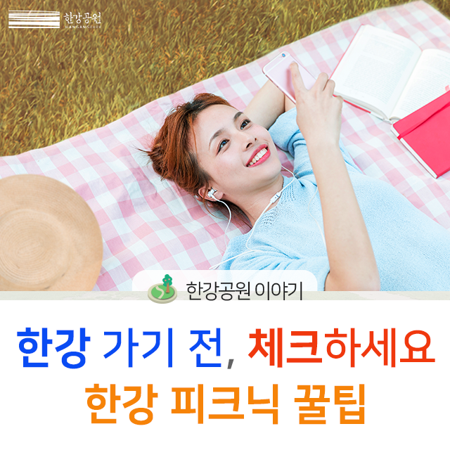 한강 피크닉 꿀팁 BEST 5