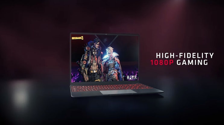  AMD 신형 미들 클래스 GPU 라데온 RX 5500 시리즈 발표! 노트북용 Navi도 등장