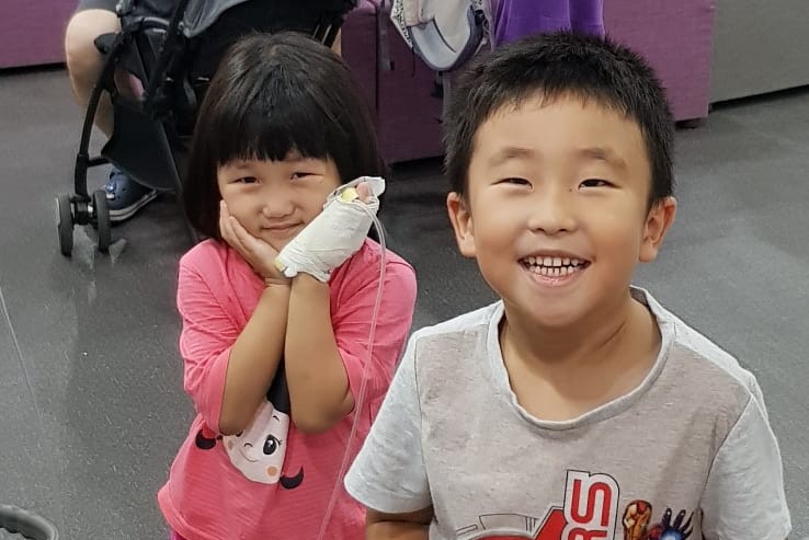  연년생육아)구토로 인한 병원 방문기록