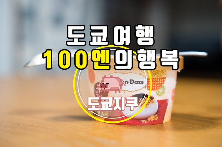  일본에만 있는 인절미 하겐다즈 야~! 이런 맛은 반칙이잖아