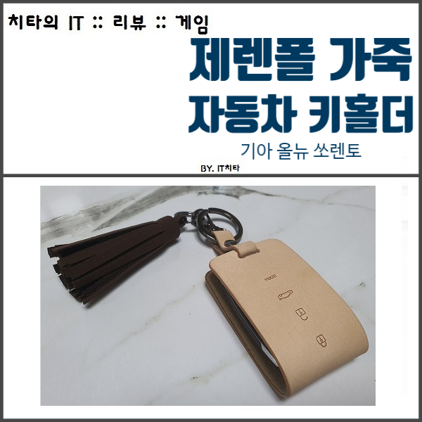  제렌폴의 자동차 키홀더 :: 기아 키케이스