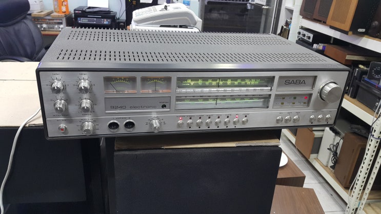  사바 9240 리시버 실버
