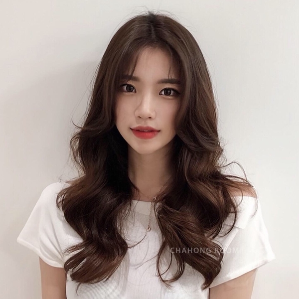  드디어 차홍룸신촌점 에서 에어펌 했어요!!