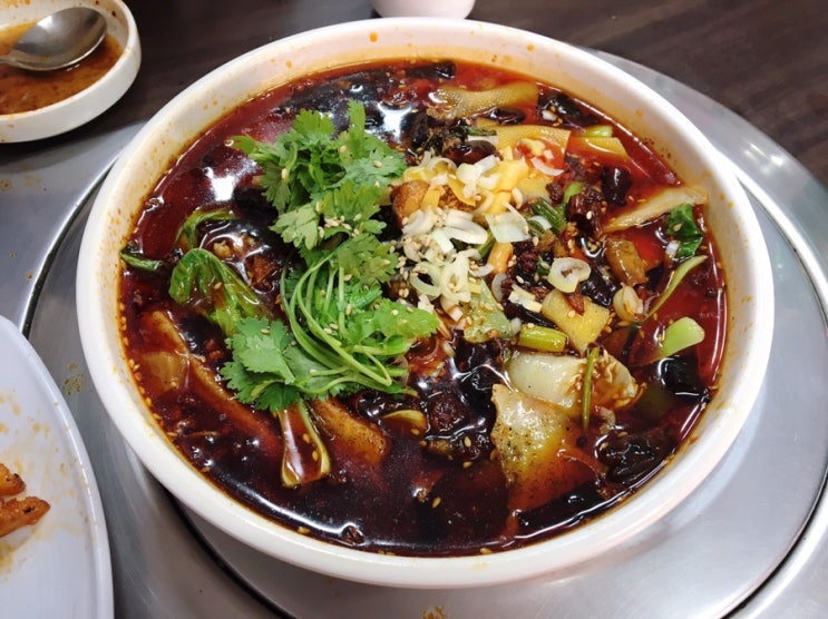  '봉자마라탕' - 마라향에 흠뻑 젖고 싶은날은 역시 여기(건대입구역/맛집)