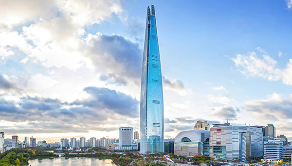  우리나라 가장 높은 빌딩 순위