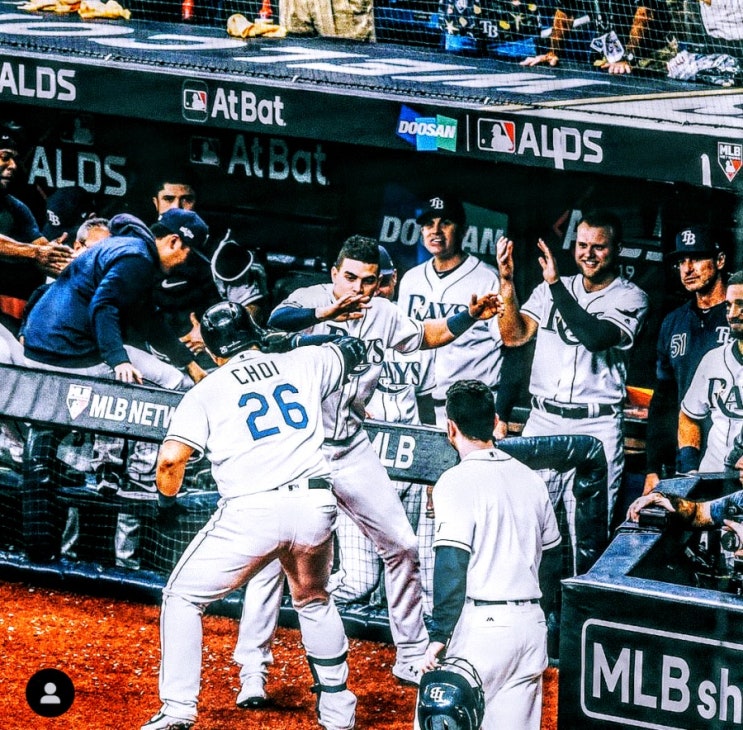  [메이저리그 포스트시즌 ALDS 4차전] 휴스턴(벌랜더) VS 템파베이(최지만) 포스트시즌 경기일정 및 결과(10/9일)