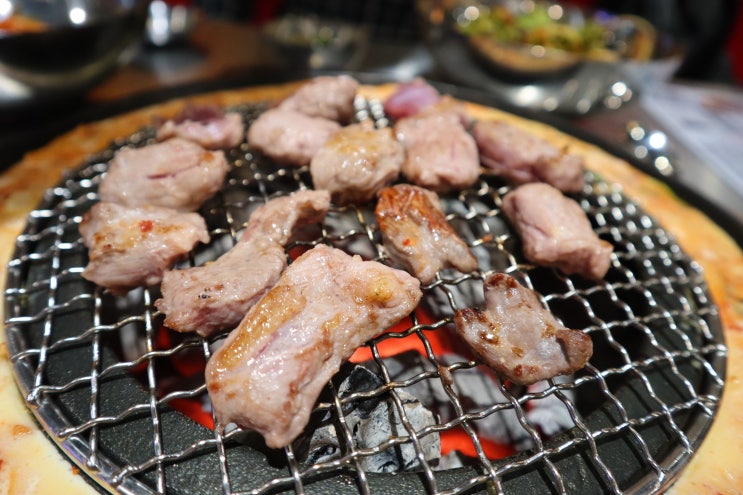  연수동 고기집 신마포갈매기 오픈! 갈매기살 꼼장어 껍데기 다 맛있어